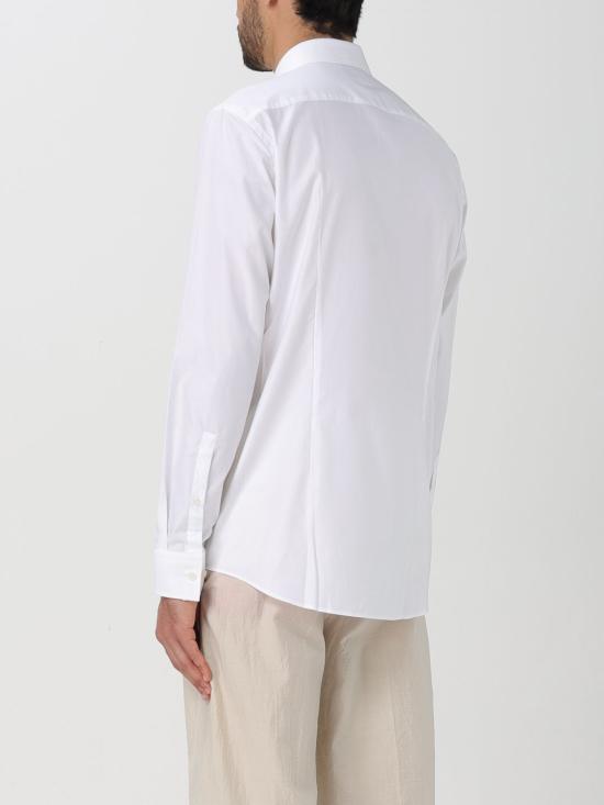  휴고보스 긴팔 셔츠 50513931 199 White - HUGO BOSS