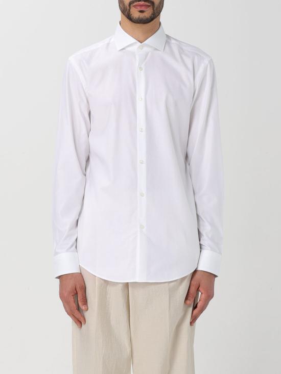  휴고보스 긴팔 셔츠 50513931 199 White