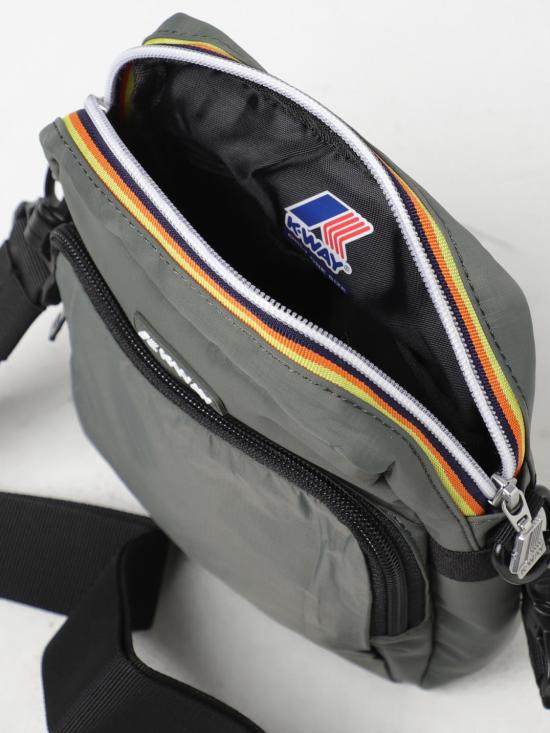 25FW 까웨 크로스백 K7116VW WMR Bottle Green - K-WAY