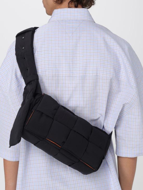  보테가베네타 크로스백 749880V2B01 1001 Black - BOTTEGA VENETA