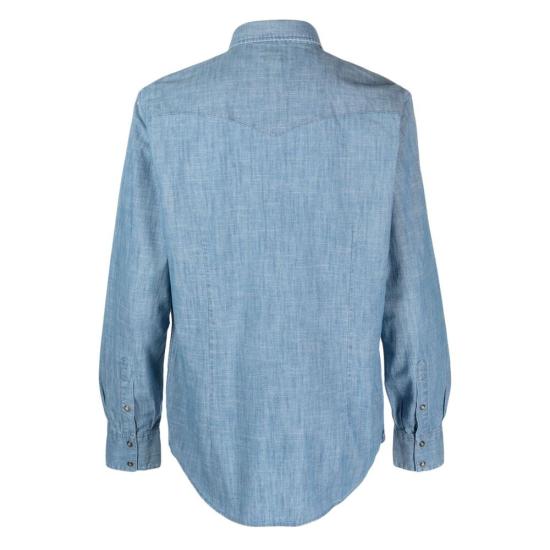  데펄루 데님 셔츠 STEVE 02 BLUE - DEPERLU