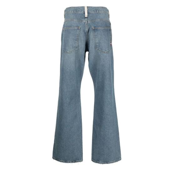  아미시 / 남성 블루 데님 진 AMU017D469A008 999 BLUE BPG - AMISH