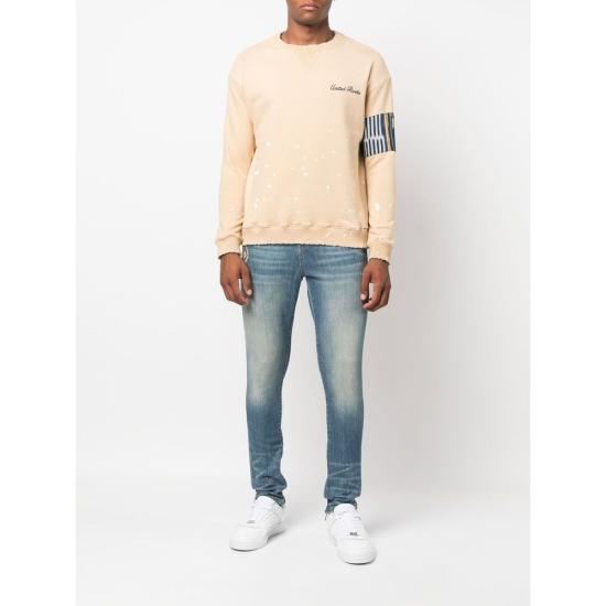  United Rivers 데님 스트레이트 팬츠 KANSAS RIVER M DENIM JEAN BLUE - OTHER BRANDS