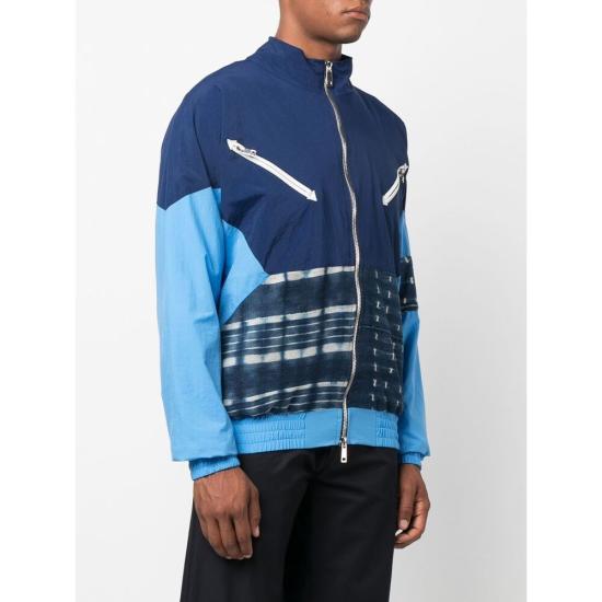  United Rivers 봄버 자켓 ALABAMA RIVER TRACK JACK BLUE - OTHER BRANDS