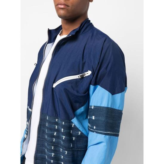  United Rivers 봄버 자켓 ALABAMA RIVER TRACK JACK BLUE - OTHER BRANDS