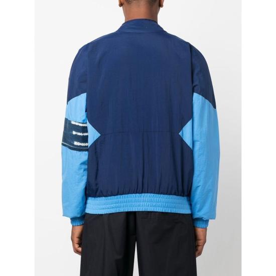  United Rivers 봄버 자켓 ALABAMA RIVER TRACK JACK BLUE - OTHER BRANDS