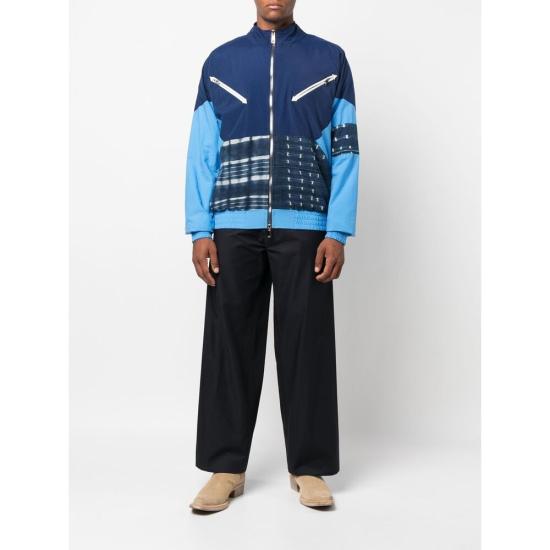  United Rivers 봄버 자켓 ALABAMA RIVER TRACK JACK BLUE - OTHER BRANDS