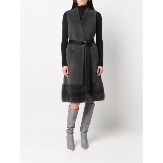  블랑샤 코트 MEFVIMD 17111 200 GRIGI GREY - BLANCHA