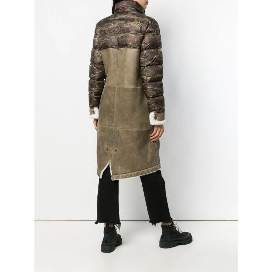  미스터앤미세스퍼 롱패딩 XCO0105 CAMOU GREEN - MR & MRS