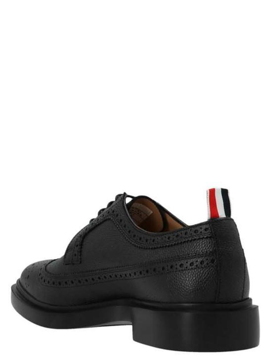 25FW 톰브라운 드레스 슈즈 MFD002H00198001 Black - THOM BROWNE