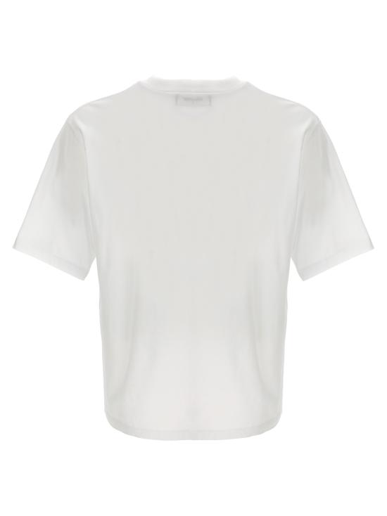 26SS 디스퀘어드2 반팔 티셔츠 S74GD1197D20004100 White Black - DSQUARED2