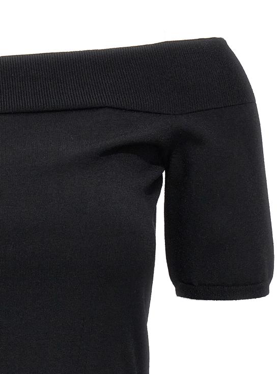 24FW 알렉산더 맥퀸 반팔 티셔츠 669510Q1AV41000 Black - ALEXANDER MCQUEEN