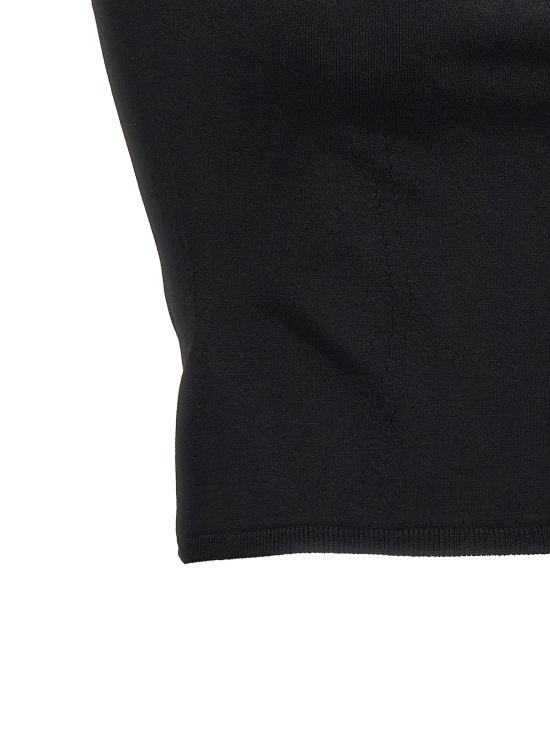 24FW 알렉산더 맥퀸 반팔 티셔츠 669510Q1AV41000 Black - ALEXANDER MCQUEEN