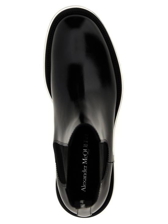 25FW 알렉산더 맥퀸 부츠 794479WIFW21256 Black - ALEXANDER MCQUEEN