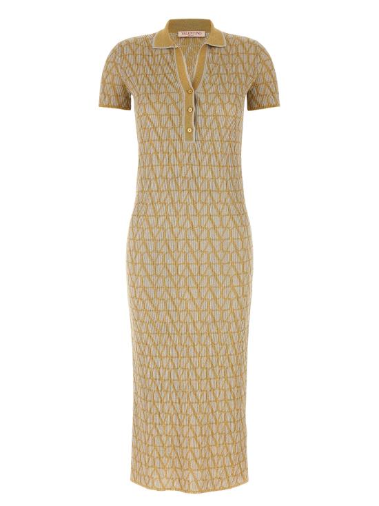 24FW 발렌티노 가라바니 롱 원피스 5B3KD12L8P2L01