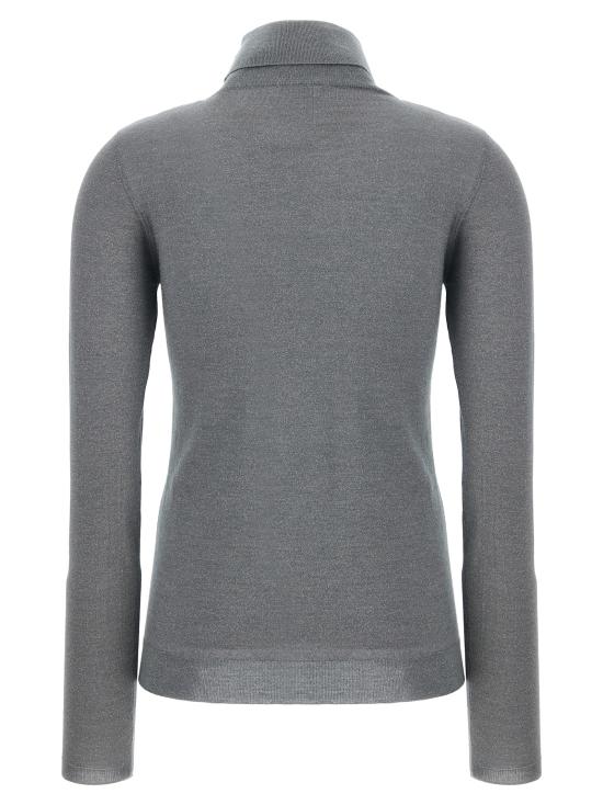 26FW 브루넬로 쿠치넬리 터틀 넥 캐시미어 스웨터 M41800063PC9510 Gray - BRUNELLO CUCINELLI