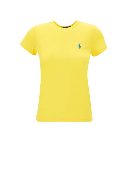  폴로 랄프로렌 반팔 티셔츠 211 898698 018 COASTAL YELLOW