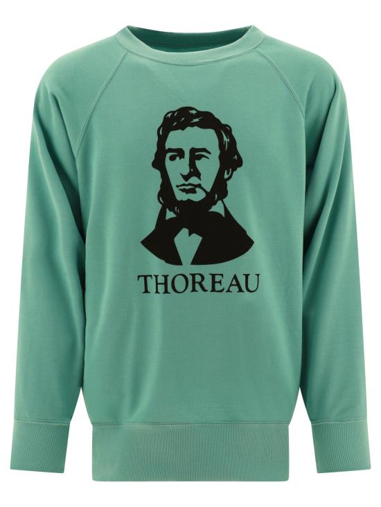 24FW 마운틴 리서치 스웨터 MTR3888MINT GREEN