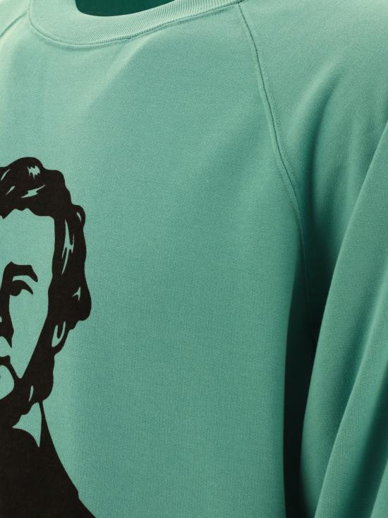 24FW 마운틴 리서치 스웨터 MTR3888MINT GREEN - MOUNTAIN RESEARCH