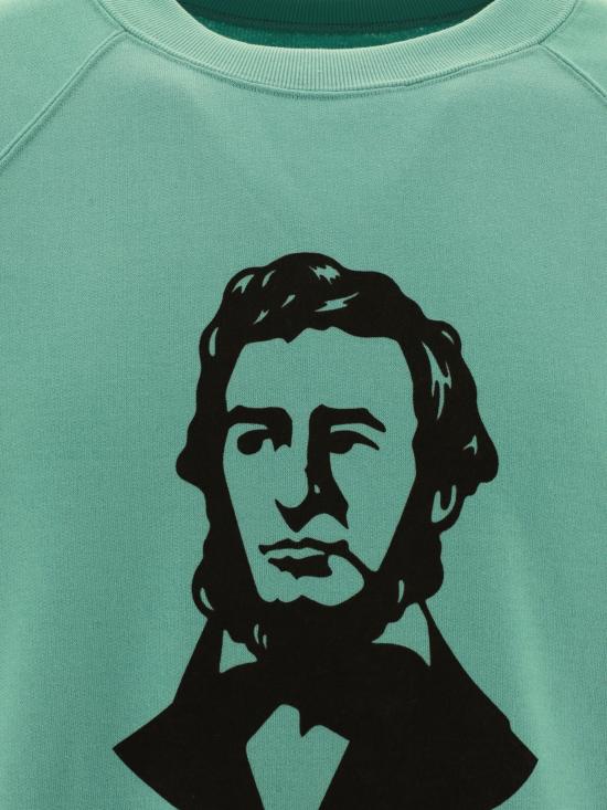 24FW 마운틴 리서치 스웨터 MTR3888MINT GREEN - MOUNTAIN RESEARCH