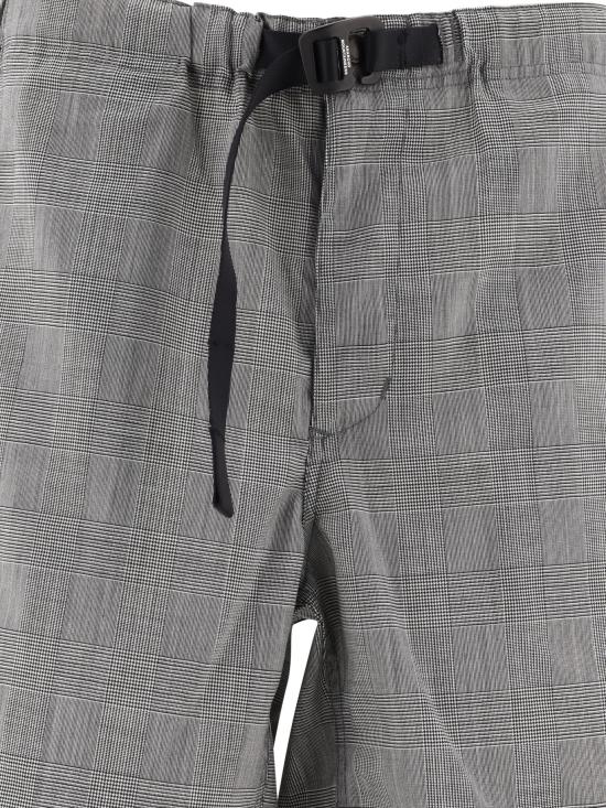 24FW 마운틴 리서치 숏팬츠 MTR3871CHECK Grey - MOUNTAIN RESEARCH