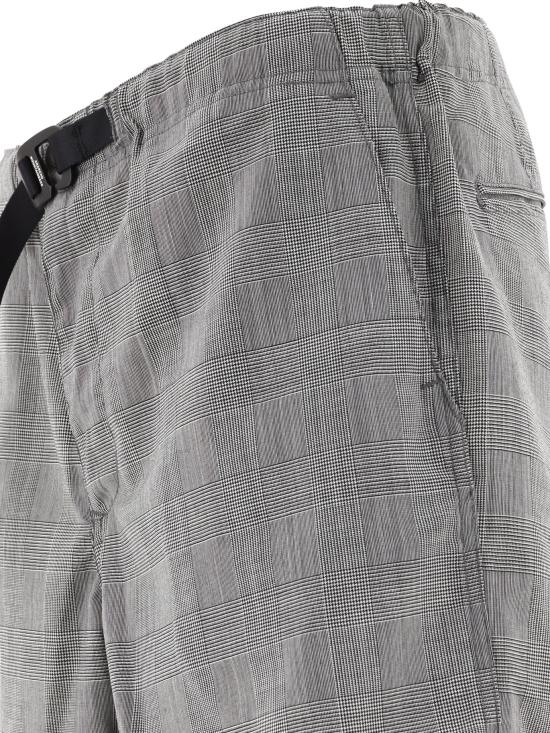 24FW 마운틴 리서치 숏팬츠 MTR3871CHECK Grey - MOUNTAIN RESEARCH