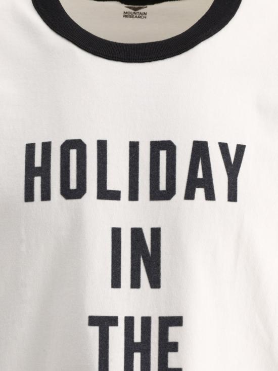 24FW 마운틴 리서치 반팔 티셔츠 MTR3903WHITE - MOUNTAIN RESEARCH