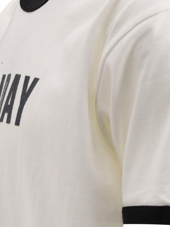 24FW 마운틴 리서치 반팔 티셔츠 MTR3903WHITE - MOUNTAIN RESEARCH