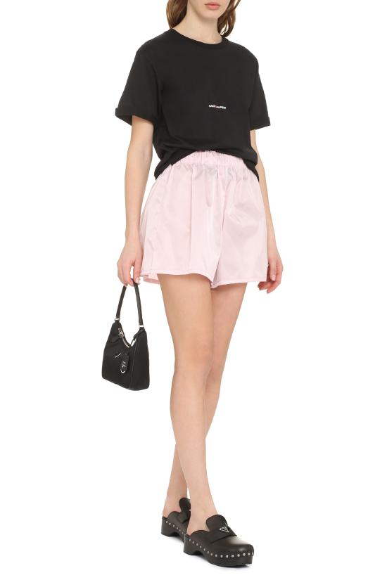 25SS 생로랑 반팔 티셔츠 460876YB2DQ 1000 BLACK - SAINT LAURENT