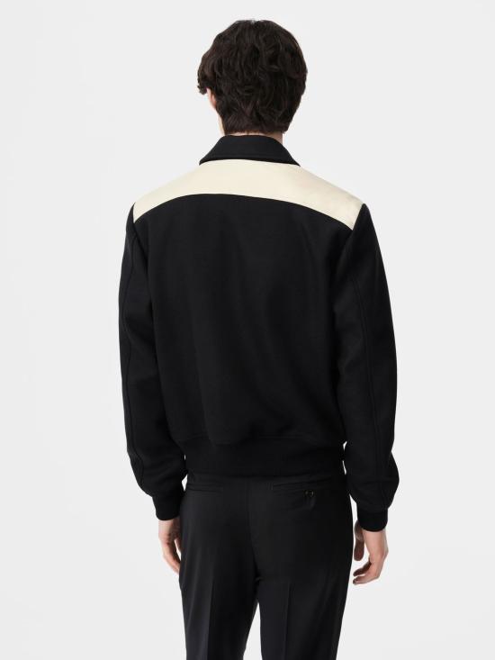 24FW 아미리 봄버 자켓 AMOUVY1006 BLACK - AMIRI