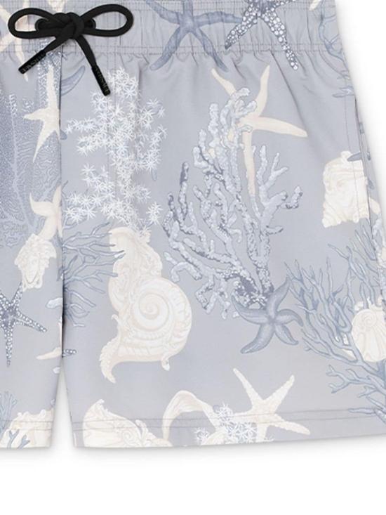 24FW 베르사체 스윔팬츠 10162171A11347 BLUEBONE - VERSACE