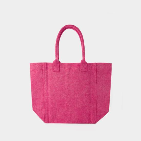  이자벨마랑 토트백 24PPM0001FAA1X19M40PK PINK - ISABEL MARANT