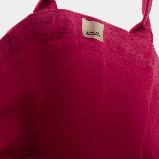  이자벨마랑 토트백 24PPM0001FAA1X19M40PK PINK - ISABEL MARANT