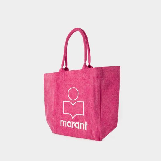  이자벨마랑 토트백 24PPM0001FAA1X19M40PK PINK - ISABEL MARANT