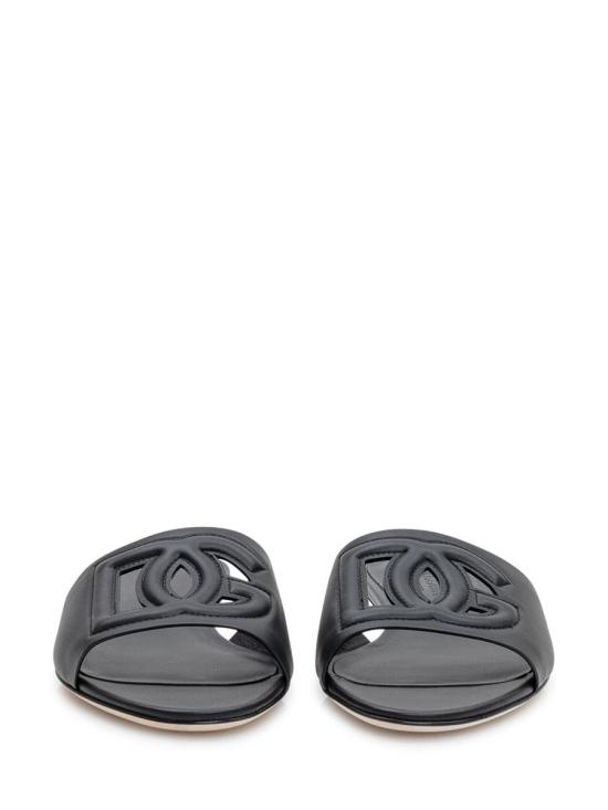 26SS 돌체앤가바나 샌들 CQ0436AY329 80999 Black - DOLCE & GABBANA