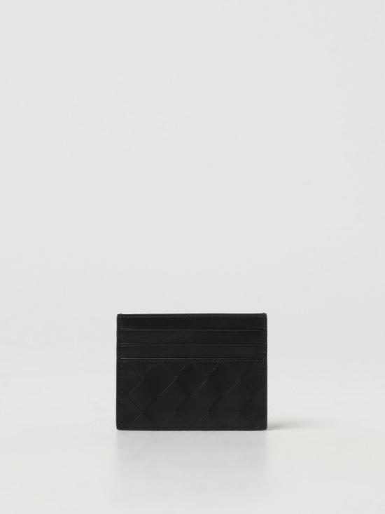 25SS 보테가베네타 인트레치아토 카드 홀더 카드 742325VCPP3 8425 Black
