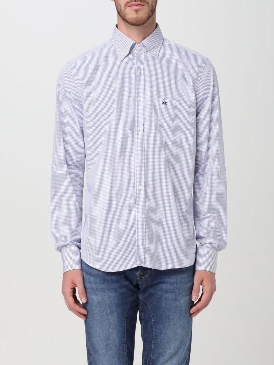  엑스씨 긴팔 셔츠 P64B6311T R409 4 Blue