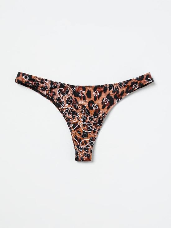  세인트바쓰 비키니 수영복 NAOMI NAPPY LEO BANDANNA 96 05354F Beige - MC2 SAINT BARTH