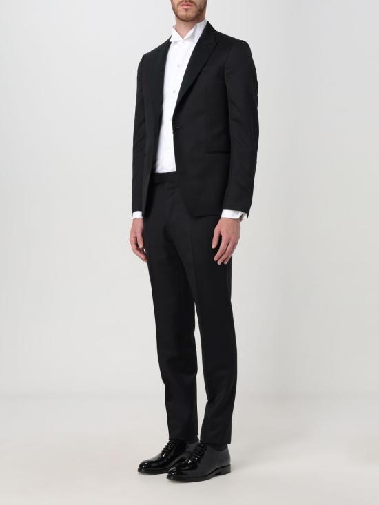  에르메네질도제냐 수트 세트 282KGQ717702 001 Black - ERMENEGILDO ZEGNA