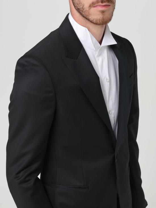  에르메네질도제냐 수트 세트 282KGQ717702 001 Black - ERMENEGILDO ZEGNA