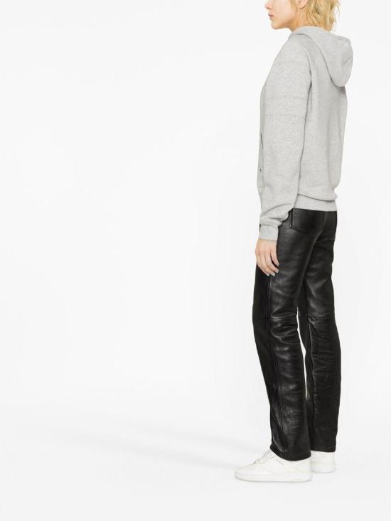  생로랑 후드 티셔츠 728319Y37GY1403 GRIS CHINE - SAINT LAURENT