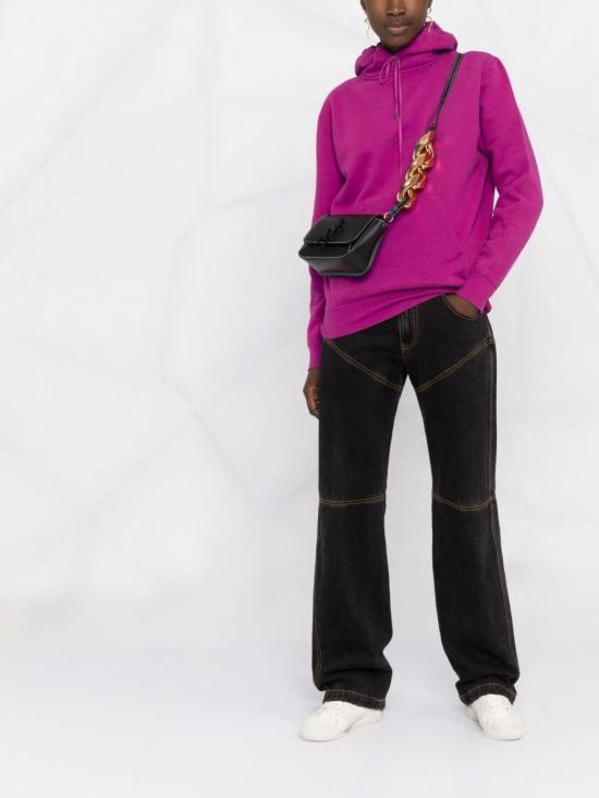 24FW 생로랑 후드 티셔츠 666164YBQZ26841 - SAINT LAURENT