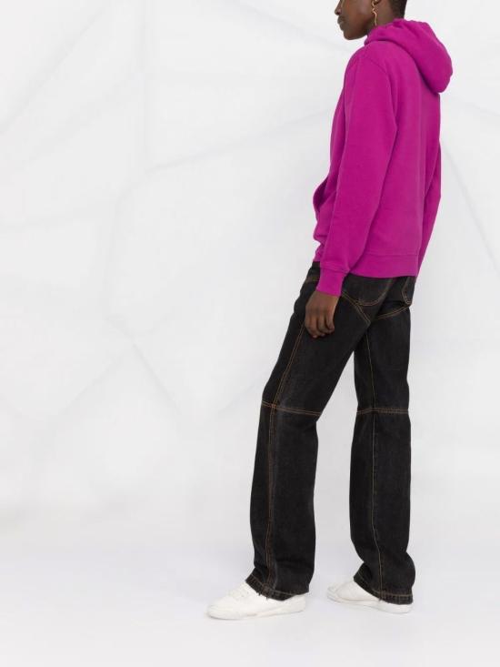 24FW 생로랑 후드 티셔츠 666164YBQZ26841 - SAINT LAURENT