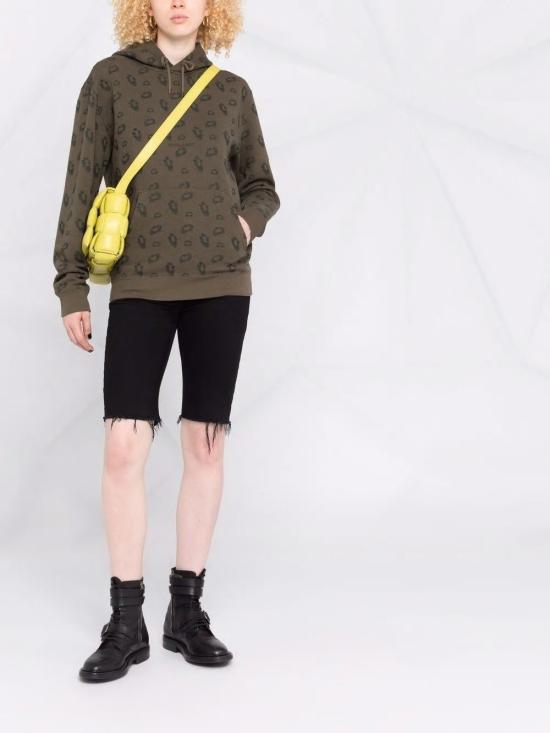 24FW 생로랑 후드 티셔츠 662509Y36GI1365 - SAINT LAURENT