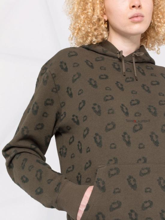 24FW 생로랑 후드 티셔츠 662509Y36GI1365 - SAINT LAURENT