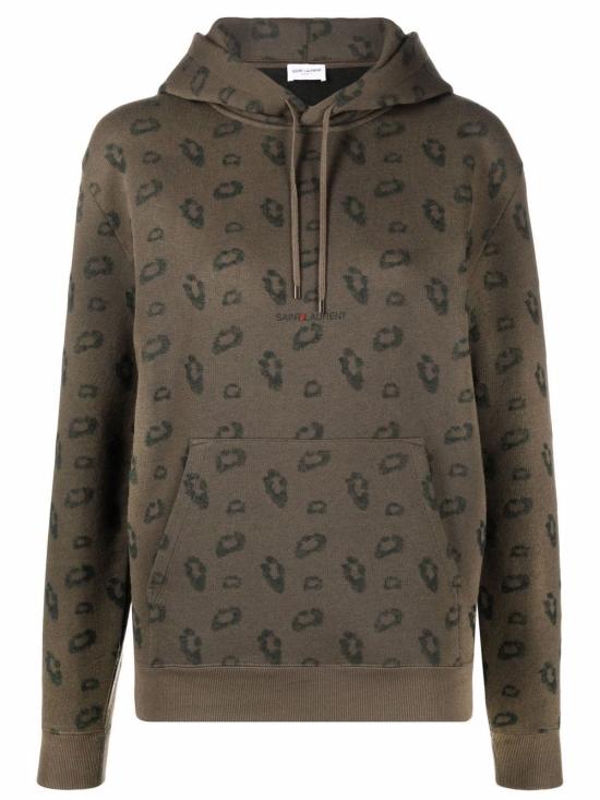 24FW 생로랑 후드 티셔츠 662509Y36GI1365