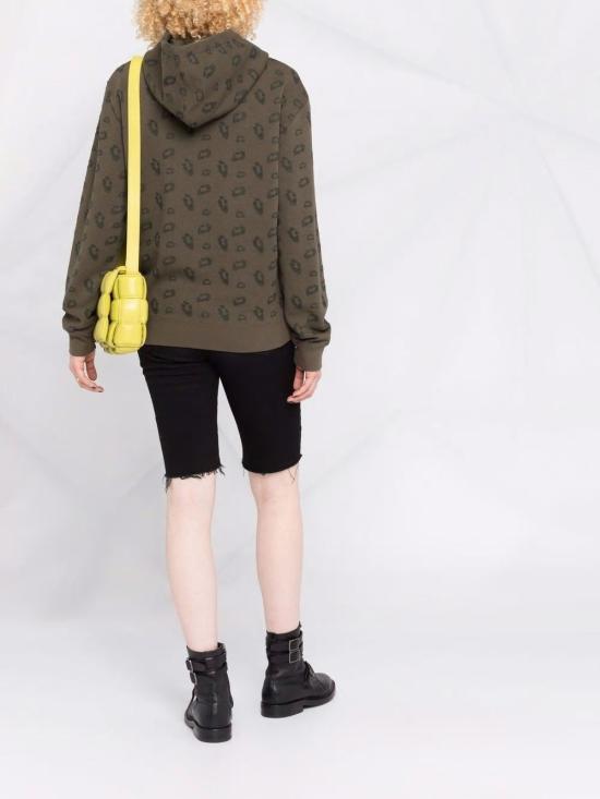 24FW 생로랑 후드 티셔츠 662509Y36GI1365 - SAINT LAURENT