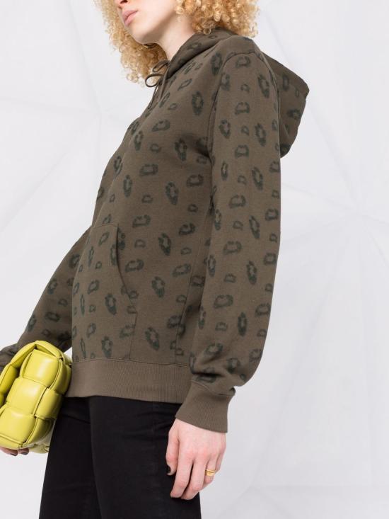 24FW 생로랑 후드 티셔츠 662509Y36GI1365 - SAINT LAURENT