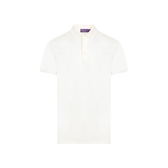 26SS 랄프 로렌 폴로 티셔츠 790877021026 WHITE