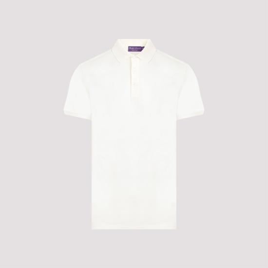 26SS 랄프 로렌 폴로 티셔츠 790877021026 WHITE - RALPH LAUREN
